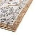 thumbnail image 5 of Unique Loom Eco Traditional Collection Area Rug - Animate (2' 7" x 12' Runner Almond Beige/Black), 5 of 6