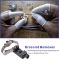 thumbnail image 2 of Peggybuy Watch Link Band Slit Strap Bracelet Chain Pin Adjuster Remover for Watchmaker, 2 of 4