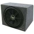 thumbnail image 3 of Audiopipe APSB-1211PX 12" Single Enclosed Sub, 500 Watt Amp, & Wire Kit, 3 of 3