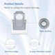thumbnail image 4 of For S8 Maxv Ultra/S8 Max Ultra Accessories Double Main Roller Brush Side Brush Filter Mop Pads Dust Bags Parts, 4 of 5