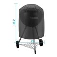 thumbnail image 2 of Housse de Gril Bbq Rond d'Extérieur, Remise pour Gril de Jardin, Housse Antipoussière Imperméable pour Mobilier de Patio, 2 of 5