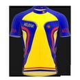 thumbnail image 3 of Moldova Full Zipper Bike Short Sleeve Cycling Jersey  for Men - Size S, 3 of 4