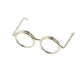 thumbnail image 1 of 10 Clips De Papel Divertidos Con Forma De Gafas De Galvanoplastia De Metal, Clip Multiusos Para Tarjetas, Postales De Fotos, Clasificación De Archivos, Decoración Ideal Para, 1 of 7