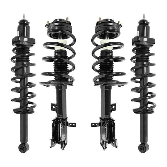 Unity Automotive 4-11357-15550-001 4 Wheel Complete Strut Kit Fits 2009-2010 Dodge Journey
