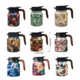 thumbnail image 5 of Modern Teas Brewing Carafes 1000ml Capacity Rusts Proof Stainless Steels Thermal Pot, 5 of 18