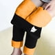 thumbnail image 1 of Pntutb, mallas para mujer, forro térmico de invierno, pantalones de Yoga cálidos y cómodos con estampado de Cachemira súper gruesos de cintura alta Pntutb Pntutb-6091, 1 of 8