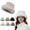 Beige, variant on Women's Bucket Hat Puffy Winter Warm Thick Fisherman Cap