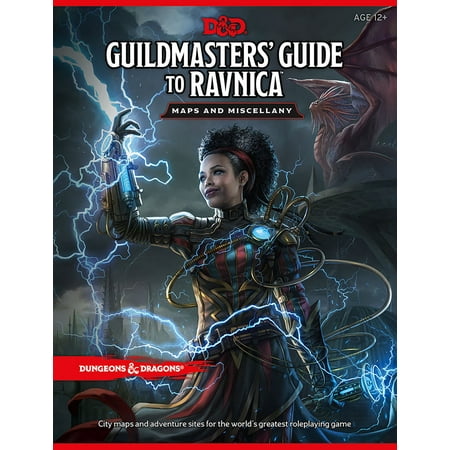 Dungeons & Dragons Guildmasters' Guide to Ravnica Maps and Miscellany (D&D/Magic: The Gathering