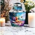 thumbnail image 4 of SABURIAL Teddy Bear Urn - Memorial Ashes For Adult - Combo 3 - Large With 3 Inch Pack Of 4 - Cremation Urns For Adults - Decorative Funeral Urn - Human Remains Urns, 4 of 7