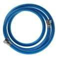 thumbnail image 1 of MOVTOTOP 1Pcs Blue Heater Water Inlet Hose Plastic Hot and Cold Water Suitable 2m, 1 of 7