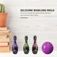 thumbnail image 7 of MRLESS Bowling Resin Silicone Molds Set for Cake, Soap, Gummy, Crafting, 7 of 7