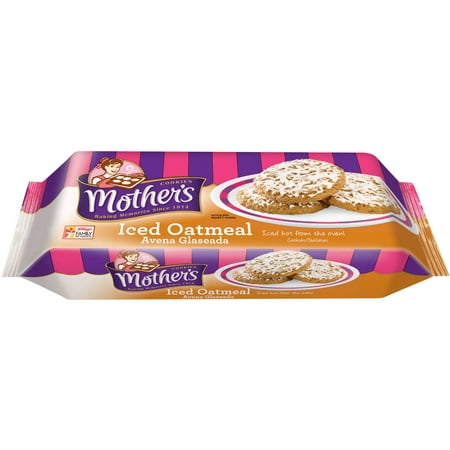 Mother's Cookies Iced Oatmeal Baked with pride, 13.25 Oz