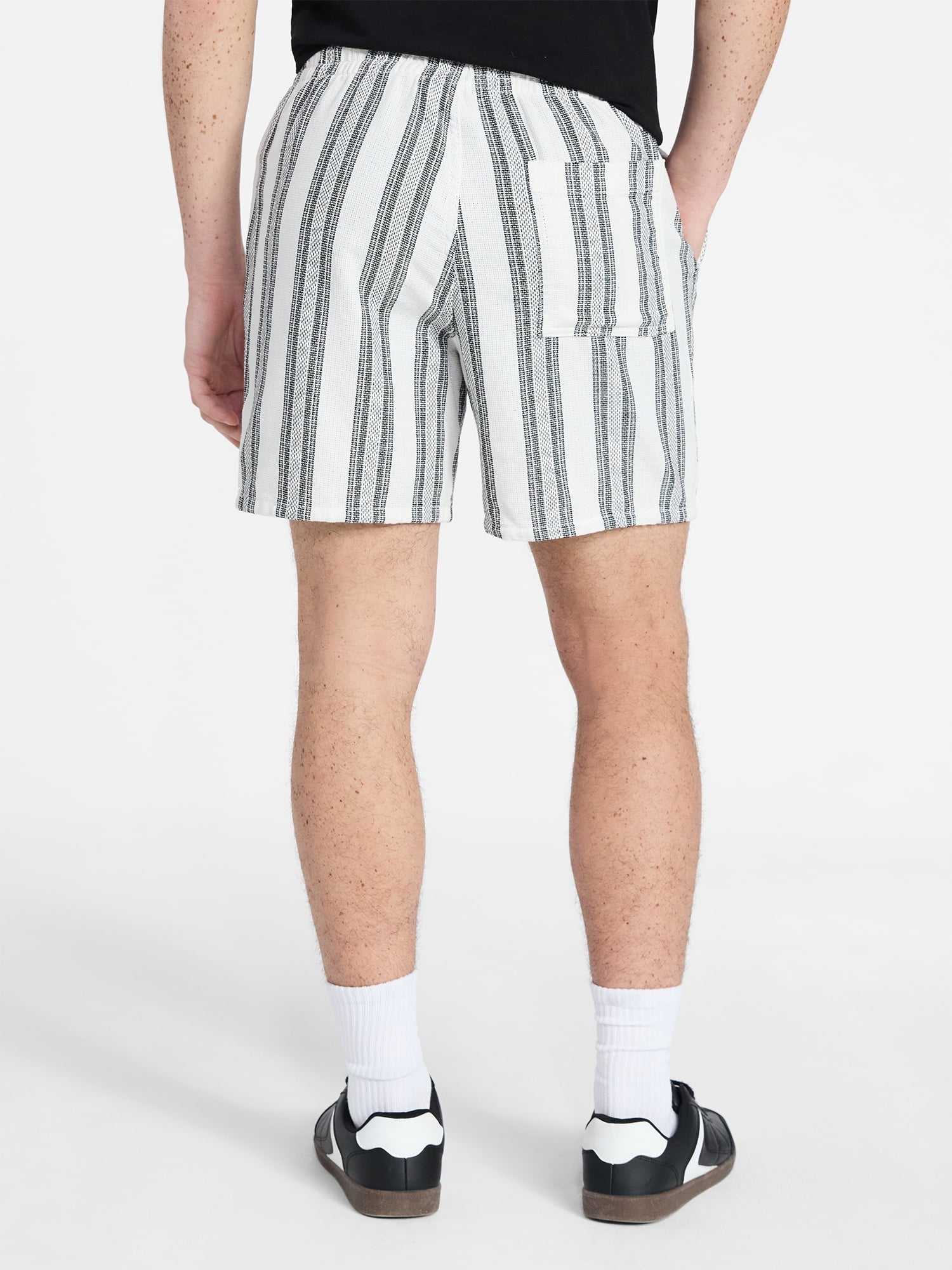 No Boundaries Textured Shorts, 6" Inseam, Men's XS-5XL