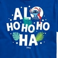 thumbnail image 3 of Lilo & Stitch - Alo Ho Ho Ho Ha - Men's Short Sleeve Graphic T-Shirt, 3 of 5