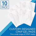 thumbnail image 4 of 10 Pack Nasal Pads for CPAP Mask - CPAP Nose Pads - CPAP Supplies for CPAP Machine - Sleep Apnea Mask Comfort Pad - Custom Design & Can Be Trimmed to, 4 of 4