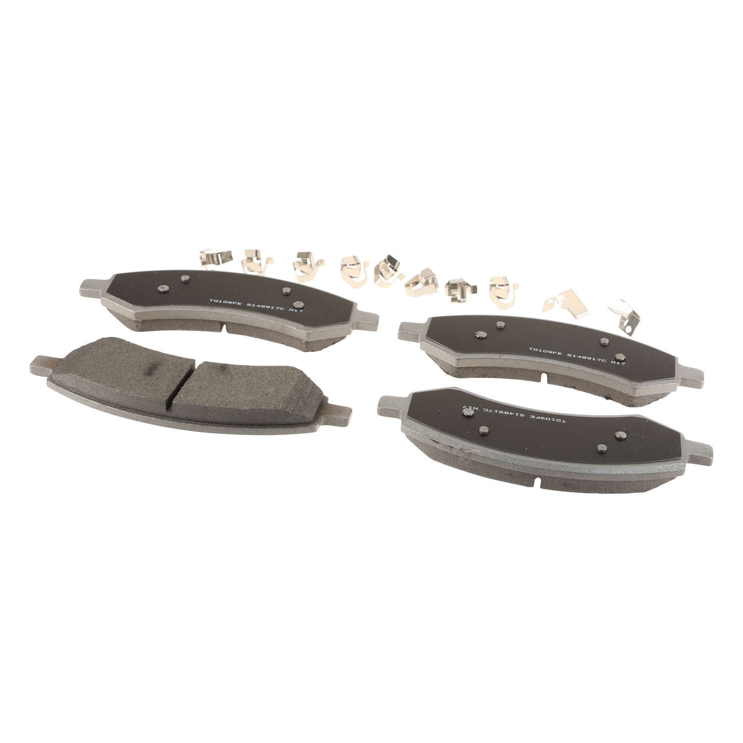 Power Stop K5804 Front and Rear Z23 Evolution Brake Kit with Drilled//Slotted Rotors and Ceramic Brake Pads