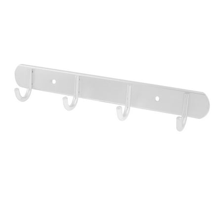 Unique Bargains Nail-in Wall Hooks Rack Clothing Bath Towels Kitchenware Hook Hanger