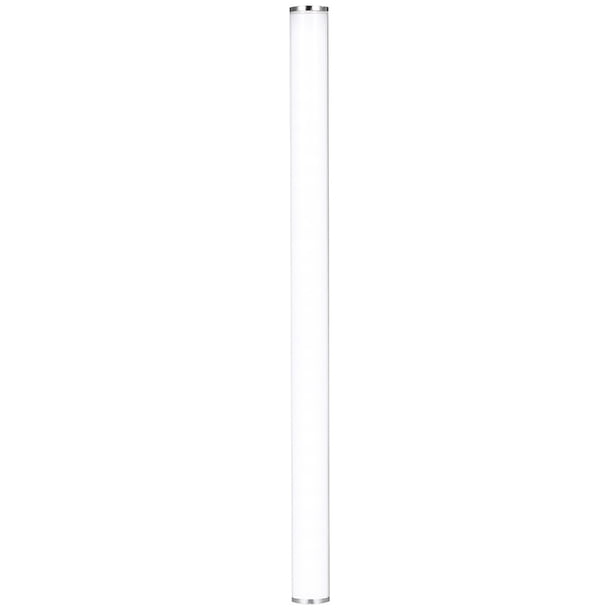 Luz de tocador de baño, ventosa, espejo de luz, barra de luz recargable LED frontal