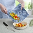 thumbnail image 3 of Cut N' Funnel "Blues" Flexible Plastic Cutting Board Mat, 3 of 7