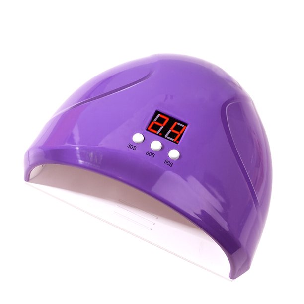 12 LED 36W Sensor de uñas con sensor inteligente Esmalte de gel Curado LED Lámpara de secado UV Temporizador de gel Herramientas de manicura Secador de esmalte de uñas Máquinas herramientas Lámpara de