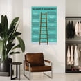 thumbnail image 4 of The Ladder of Accountability Poster Art (3) Canvas Painting Posters And Prints Wall Art for Living Room Bedroom Decor, 4 of 4