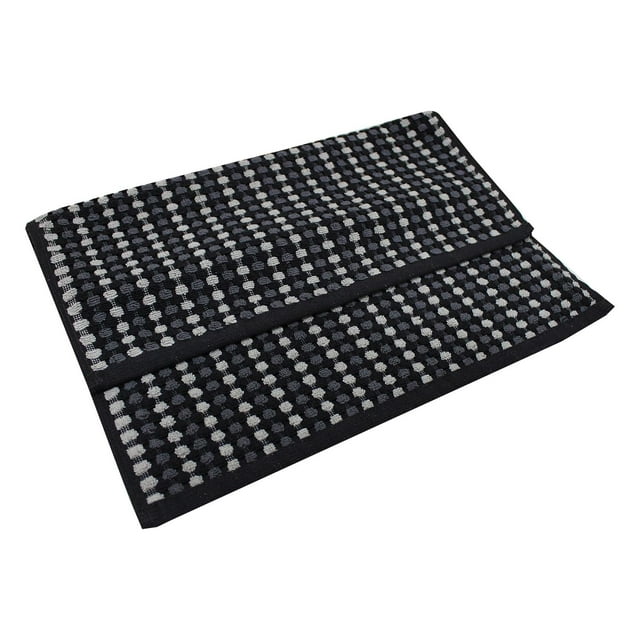 Hometrends Fashion Hand Towel, Black, 1 Piece