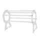 thumbnail image 5 of Soporte Transparente para Diadema perfecl Organizador de Joyas desmontable acrílico, 5 of 8