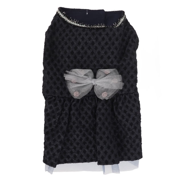 Vestido Para Mascotas, Vestido Para Perros Femeninos, Cómodo, Lindo, A La Moda, Decoración De Lazo Para Fiesta De Cumpleaños Para El Día A Día ANGGREK No