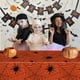 thumbnail image 5 of Mantel de Telaraña para Halloween | Decoración Gótica | Plástico Naranja | 137 X 272 Cm | Decoración para Interiores y Exteriores, 5 of 6