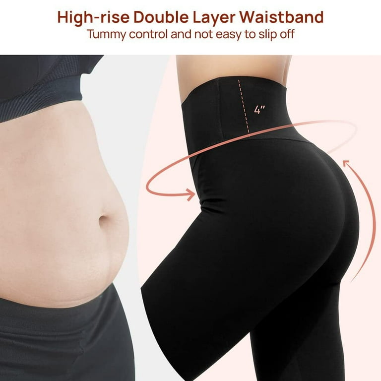 Bi High Waist Yoga Pants With Pockets, Tummy Control, Workout/leisure, 4  Way Stretch Leggings for Women 
