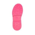thumbnail image 6 of Schutz Jacy Hot Pink Pull On Mid Calf Lug Sole Moto Fashion Bootie Ankle Boots (Hot Pink, 7.5), 6 of 6