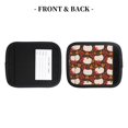thumbnail image 4 of Sikiie Autumn White Pumpkin Luggage Handle Wraps for Suitcases Travel Accessories(2 Pack), 4 of 9