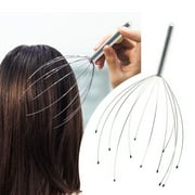 Scalp Massager Handheld Head Massager Tool for Deep Relaxation Stress 2 Pack Beauty