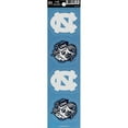 thumbnail image 1 of North Carolina Tar Heels Quad Decal Set, 1 of 1