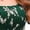Green, variant on AURA Womens Plus Size Bohemian Midi Dress Square Neck Vacation A Line Casual Summer Dress