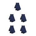 thumbnail image 2 of Guardurnaity Guantes de punto para invierno, engrosados, para mujeres y hombres, para mantener el calor, para envolver las manos, calentadores para Type2 NO2, 2 of 6