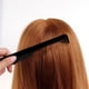 thumbnail image 3 of Pack de 10 peines para estilistas | Peines de peluquería para hombres, mujeres, niños | Corte y desenredado multifuncional | Fibra de carbono resistente al calor | Tamaños de 6 a 9 pulgadas | Negro, 3 of 8