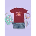 thumbnail image 3 of Spooky Babe Retro Style T-Shirt Juniors -Image by Shutterstock,  Small, 3 of 4