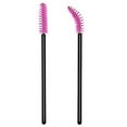 thumbnail image 3 of 300 PCS Disposable Spoolies Eyelash Wands Mascara Brush Cosmetic Applicator for Makeup Eyebrow Color, 3 of 5