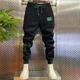 thumbnail image 3 of Pantalones deportivos para hombre, pantalones deportivos para correr, pantalones deportivos para hombre, pantalones deportivos harén atléticos, pantalones casuales de verano grises, nuevos artículos e, 3 of 5