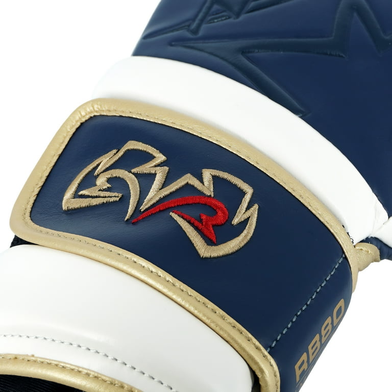 Rival Boxing RB80 Impulse Bag Gloves - Small - Navy