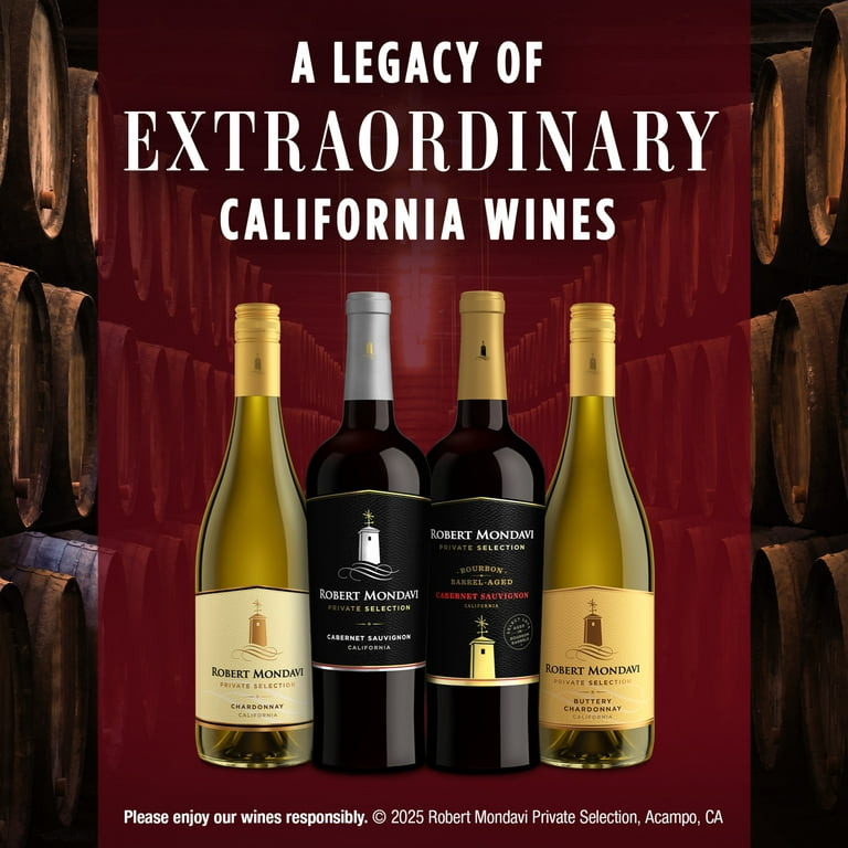 Robert Mondavi Private Selection Cabernet Sauvignon Red Wine Robert Mondavi Private Selection Cabernet Sauvignon Red Wine
