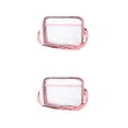 thumbnail image 2 of kurtrusly Sac à Outils Portable Taille et PVC pour Rangement d'Outils Transparent Anti-Statique Salle Blanche Sac à Outils Transparent Résistant à l'Eau Rose 2ensemble, 2 of 6