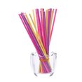 thumbnail image 4 of WHAMVOX Colorful Paper Sticks for Lollipop Making Assorted Color Solid and Sturdy Craft Project Supplies 15cm, 4 of 8