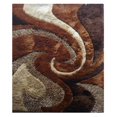 thumbnail image 1 of LA Rug FA-23 Tapis Shaggy Fantasy 60 x 88, 1 of 1