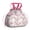 Pioneer Flower Floral-2, variant on Pioneer Flower Floral Print Pattern Drawstring Lunch Bag Women - Drawstring Lunch Bag Insulated for Work Office - Stain-Resistant Large Lunchbags for Women with Multi-Pockets