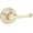 Polished Brass, variant on Kwikset Corporation 200DL 26D CP Kwikset 92001-522 Delta Hall and Closet Lever in Satin Chrome — Residential Use, Standard Application
