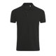 thumbnail image 1 of SOLS - Polo de manga corta piqué modelo Phoenix para hombre (Negro), 1 of 3