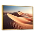 thumbnail image 2 of Designart "Arid Serenity I" Animals Snake Floater Framed Wall Art Living Room, 2 of 5