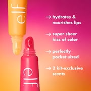 e.l.f. Squeeze Me More Lip Balm Duo, Mint & Chocolate, 0.42oz